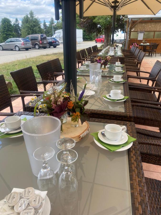 Hotel Zur Kanone Tautenhain Buitenkant foto