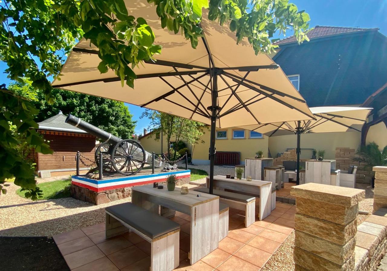 Hotel Zur Kanone Tautenhain Buitenkant foto