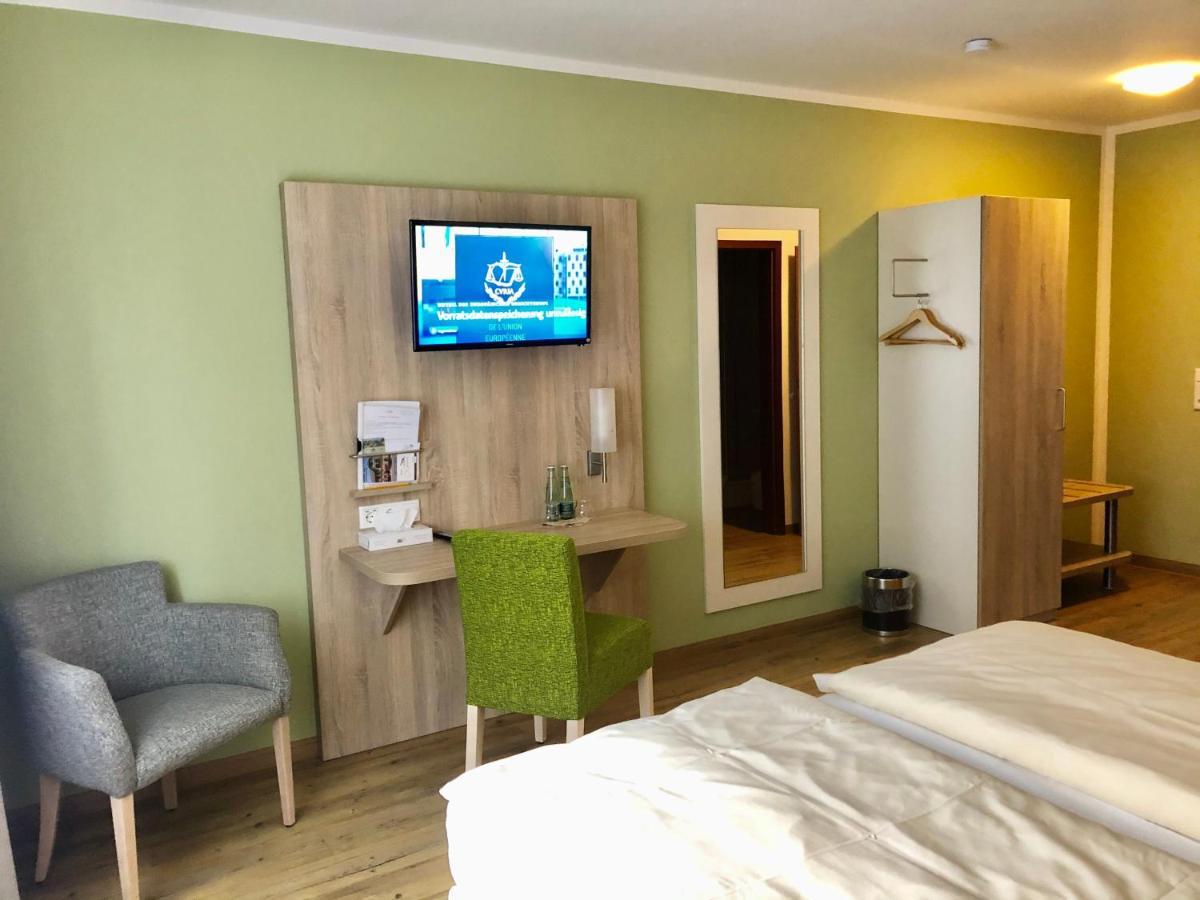 Hotel Zur Kanone Tautenhain Buitenkant foto