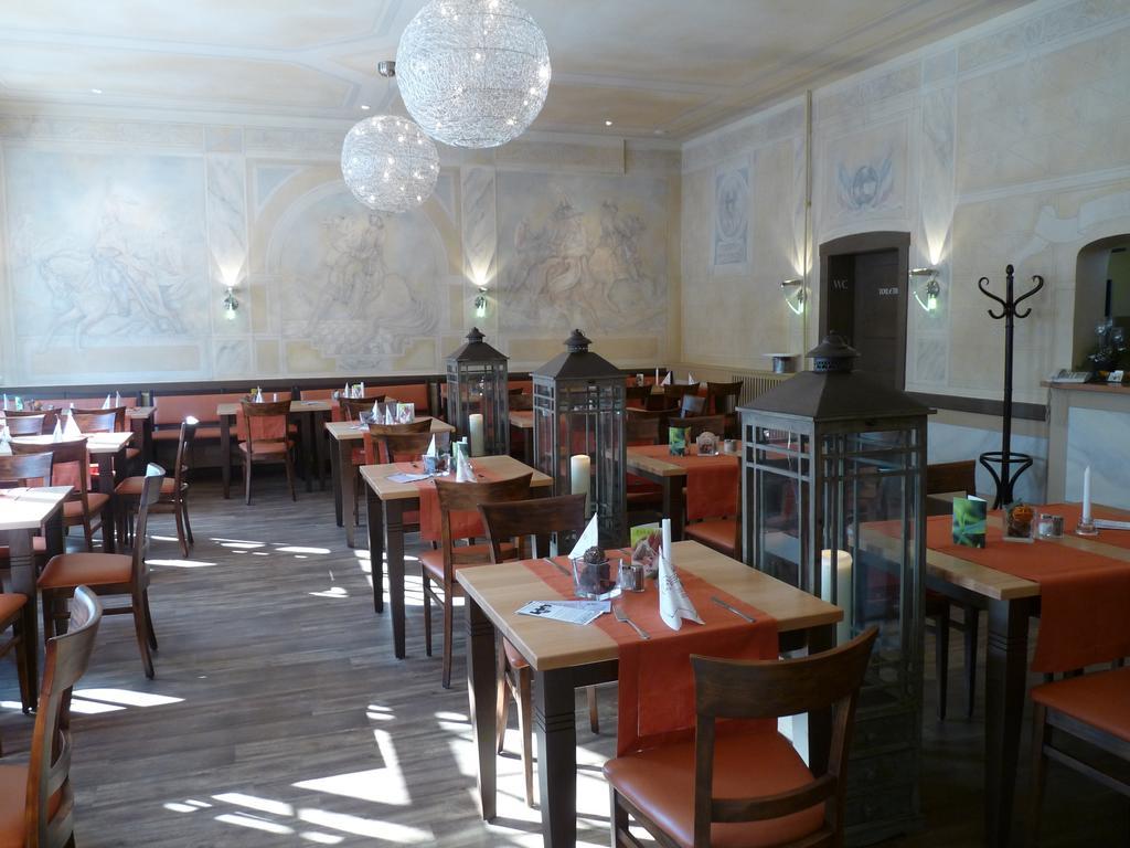 Hotel Zur Kanone Tautenhain Buitenkant foto