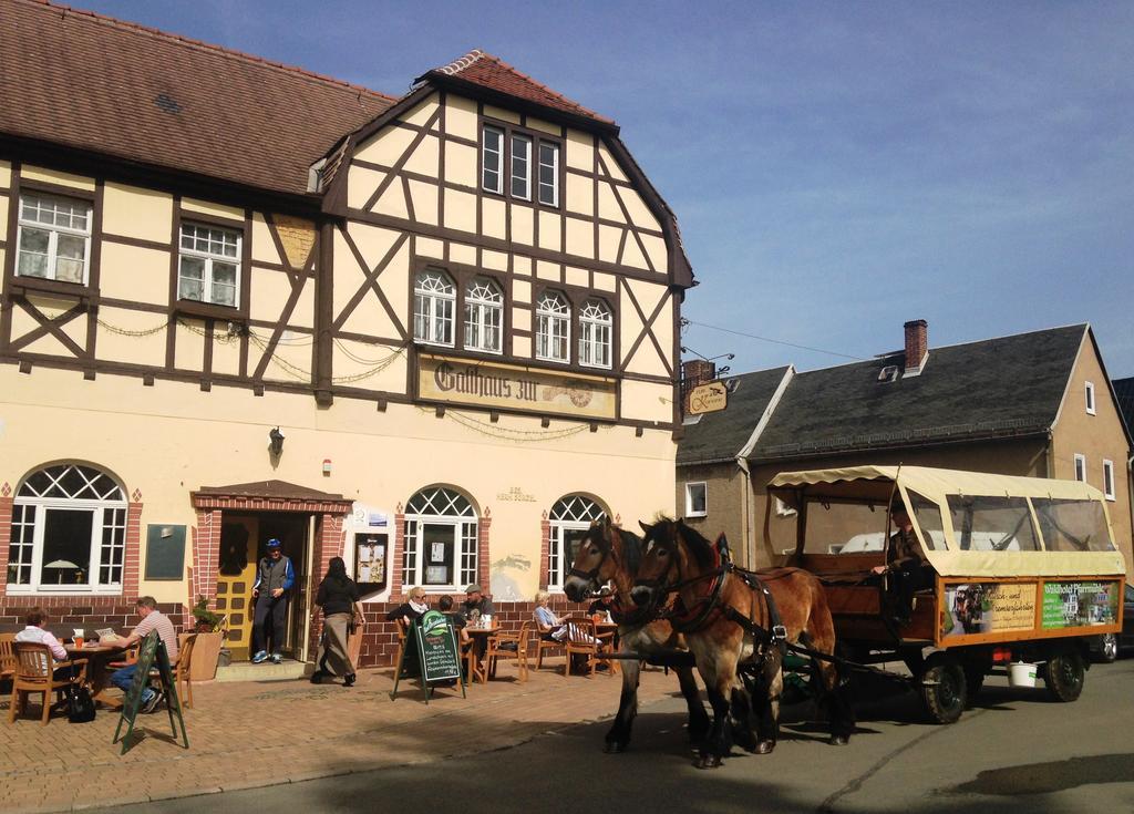 Hotel Zur Kanone Tautenhain Buitenkant foto