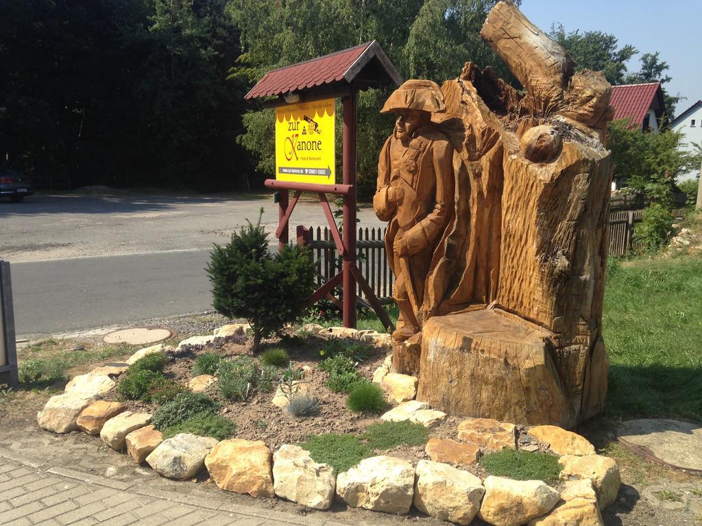 Hotel Zur Kanone Tautenhain Buitenkant foto