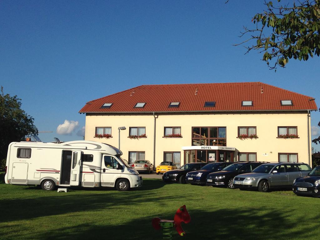 Hotel Zur Kanone Tautenhain Buitenkant foto