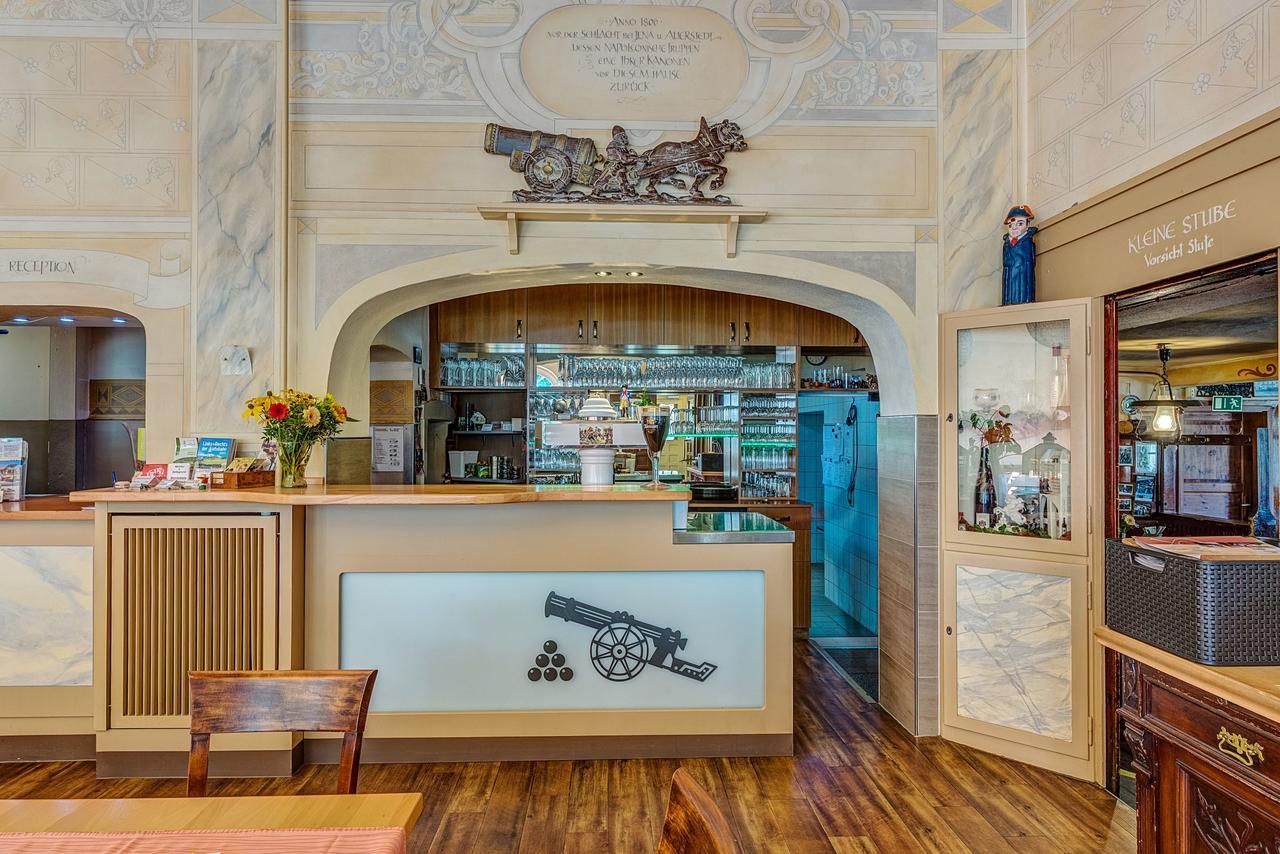 Hotel Zur Kanone Tautenhain Buitenkant foto