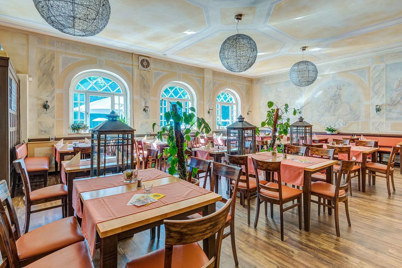 Hotel Zur Kanone Tautenhain Buitenkant foto