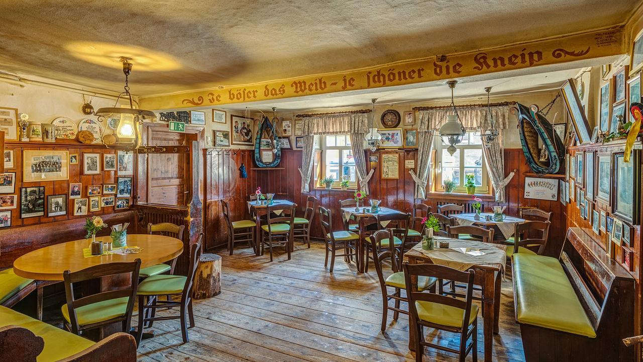 Hotel Zur Kanone Tautenhain Buitenkant foto