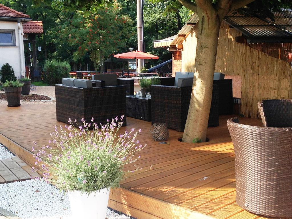 Hotel Zur Kanone Tautenhain Buitenkant foto