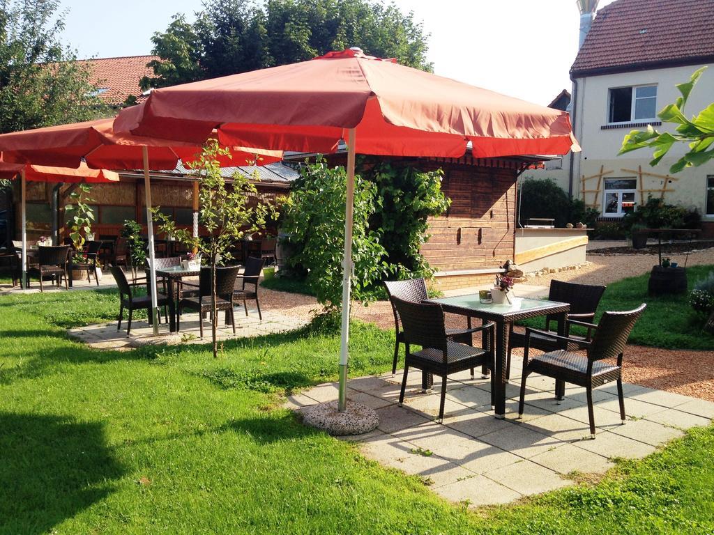 Hotel Zur Kanone Tautenhain Buitenkant foto