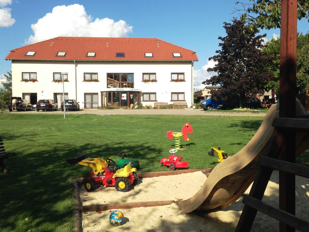 Hotel Zur Kanone Tautenhain Buitenkant foto